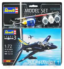 Штурмовик Bae Hawk T.1 (подарочный набор) Revell