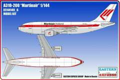 144149-06 Airbus A310-200 Martinair Eastern Express