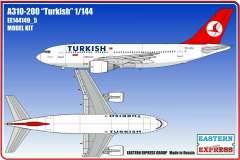 144149-05 Airbus A310-200 Turkish Eastern Express