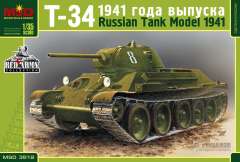 Танк Т-34 1941 года выпуска Micro Scale Design