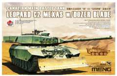 Танк Leopard C2 MEXAS с бульдозерным отвалом MENG