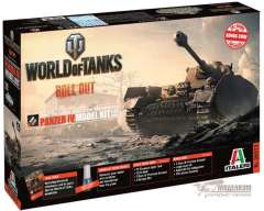 Танк Pz.IV World of Tanks Italeri