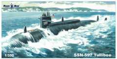 350-041 Подводная лодка SSN-597 Tullibee Micro-Mir