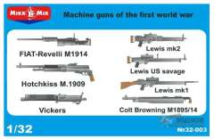 Пулеметы Первой мировой войны Micro-Mir