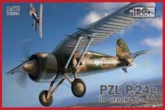 PZL P.24G IBG Models