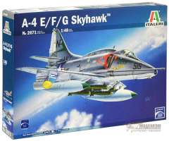 Штурмовик A-4 E/F/G Skyhawk Italeri