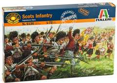 6136 Шотландская пехота (Наполеоновские войны) Italeri