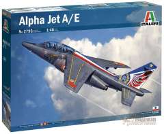 Штурмовик Alpha Jet A/E Italeri