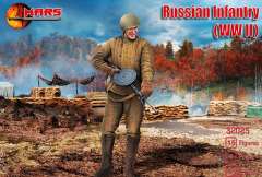 32025 Советская пехота (2МВ) Mars figures