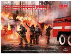 35623 Советские пожарные 1980-х годов ICM