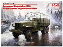 Studebaker US6 с советскими водителями ICM