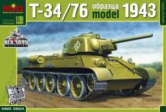 Т-34/76 образца 1943 года Micro Scale Design