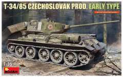 Т-34-85 чехословацкого производства (ранний) MiniArt