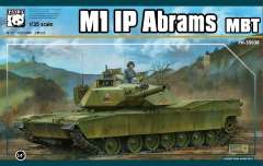Танк M1 IP Abrams Panda Hobby