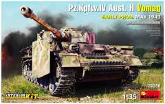 Pz.Kpfw.IV Ausf.H Vomag (ранний) с интерьером MiniArt