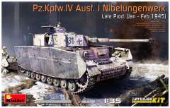 Pz.Kpfw.IV Ausf.J Nibelungenwerk с интерьером MiniArt