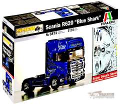 Scania R620 Blue Shark Italeri