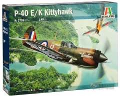 P-40E/K Kittyhawk Italeri