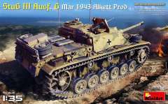 35336 StuG III Ausf.G марта 1943 завода Alkett MiniArt