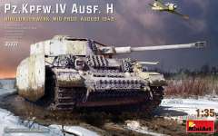 Танк Pz.IV Ausf.H, Nibelungrnwerk
