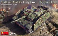35349 StuH 42 Ausf.G (ранний) MiniArt