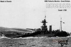 HMS Roberts 1941 Combrig