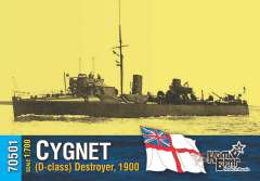 HMS Cygnet 1900 Combrig