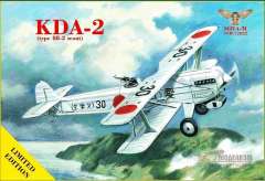 Японский самолет-разведчик KDA-2 Type 88-2 Sova Model