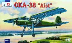 Самолет ОКА-38 Аист Amodel