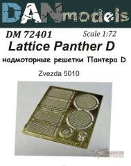 DANmodels Надмоторные решетки для Panther D
