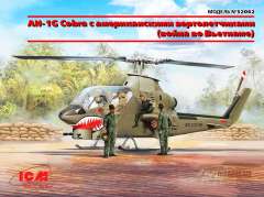 ICM32062, AH-1G Cobra с пилотами США (Война во Вьетнаме)