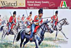 6001 Британская тяжелая кавалерия (Шотландские Серые) Italeri