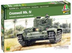 Танк Cromwell Mk.IV Italeri