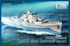 HMS Zetland 1942 год IBG Models
