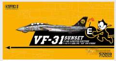 Истребитель-перехватчик F-14D VF-31 Sunset GWH