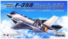Истребитель F-35A Lightning II ВВС Нидерландов MENG