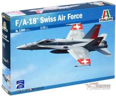 F/A-18 Hornet ВВС Швейцарии Italeri