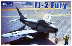 Истребитель FJ-2 Fury Kitty Hawk