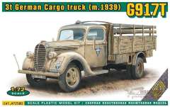 3-х тонный грузовик G917T 1939 года ACE