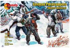 72121 Немецкие десантники в зимней форме Mars figures