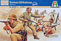 6076 Немецкий Африканский корпус (Вторая мировая война) Italeri