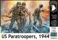 35219 Американские парашютисты 1944 год Master Box