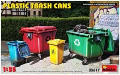 35617 Пластиковые мусорные баки MiniArt