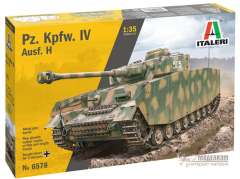 Танк Pz.Kpfw.IV Ausf.H Italeri