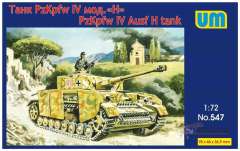 Танк Pz.Kpfw IV Ausf.H