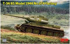 Т-34-85 образца 1944 года завода 174 Rye Field Model
