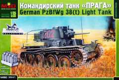 Командирский танк Pz.Kpfw.38(t) Прага Micro Scale Design