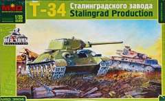 Танк Т-34 производства Сталинградского завода Micro Scale Design