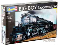 02165 Американский локомотив Big Boy