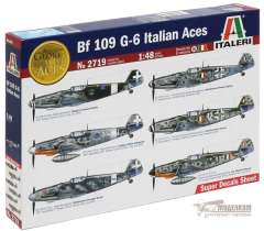 BF.109G-6 Асы Италии Italeri